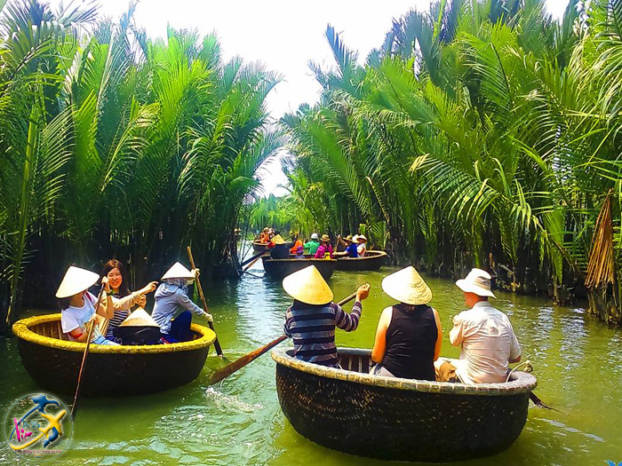 Tour du lịch Rừng Dừa 7 Mẫu