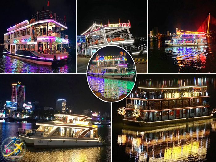 Vé du thuyền sông Hàn